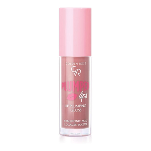 Блиск для губ Golden Rose Plumped Lips Lip Plumping Glosss 202