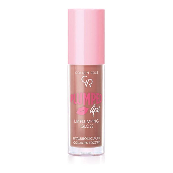 Блиск для губ Golden Rose Plumped Lips Lip Plumping Gloss, 204