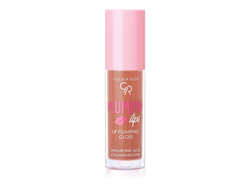 Блиск для губ Golden Rose Plumped Lips Lip Plumping Gloss, 205