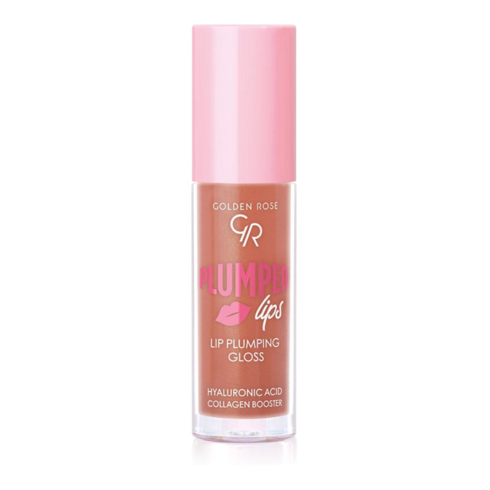 Блиск для губ Golden Rose Plumped Lips Lip Plumping Gloss, 205