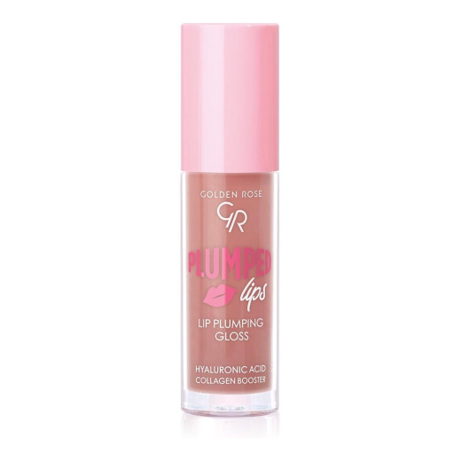 Блиск для губ Golden Rose Plumped Lips Lip Plumping Gloss 207