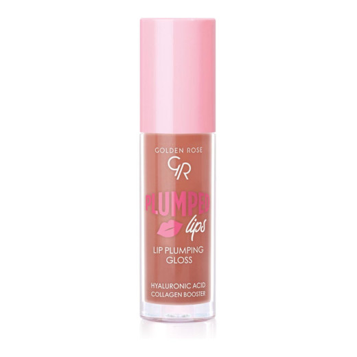 Блиск для губ Golden Rose Plumped Lips Lip Plumping Gloss 209