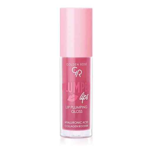 Блиск для губ Golden Rose Plumped Lips Lip Plumping Gloss 211