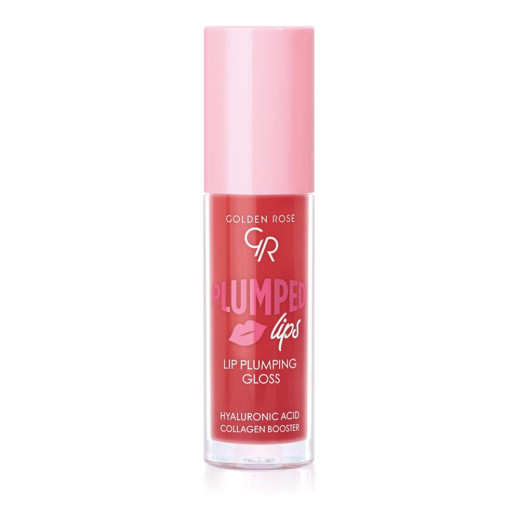 Блиск для губ Golden Rose Plumped Lips Lip Plumping Gloss 212
