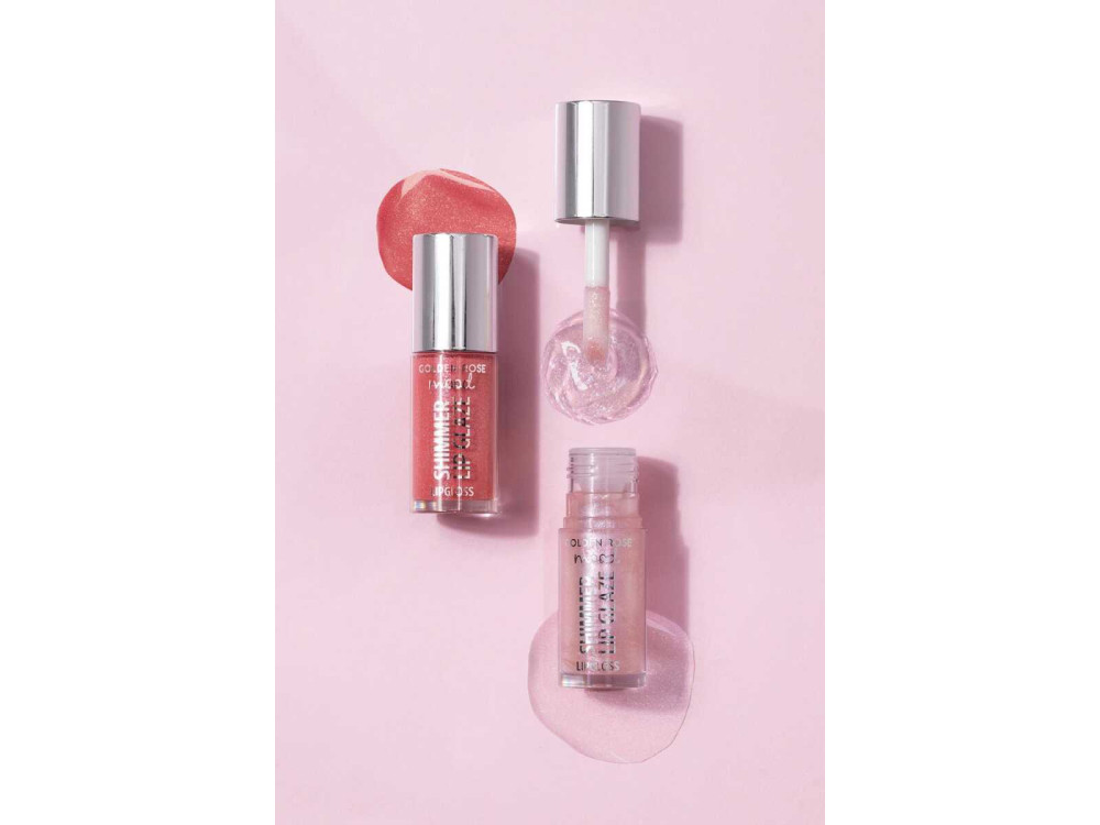 Блиск для губ Golden Rose Shimmer Lip Glaze Lipgloss 251 Bubble Pink