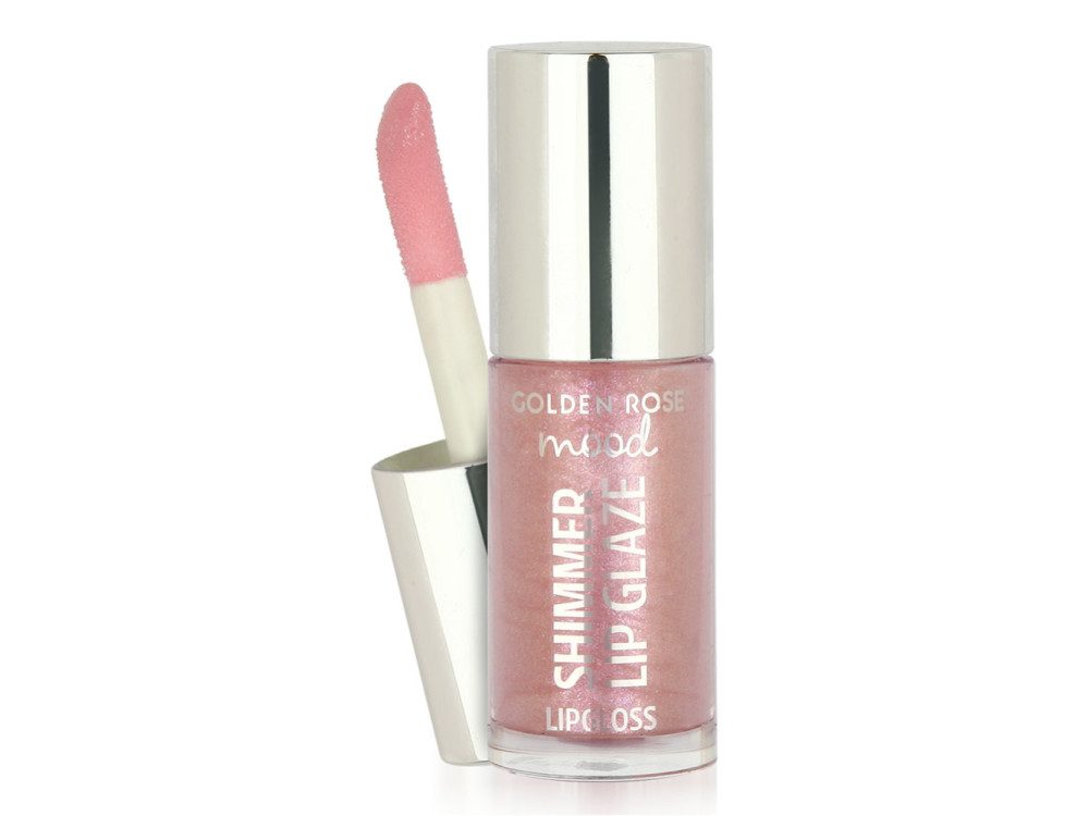 Блиск для губ Golden Rose Shimmer Lip Glaze Lipgloss 251 Bubble Pink