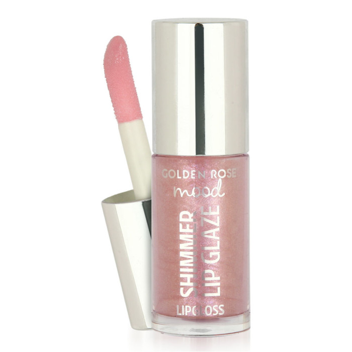 Блиск для губ Golden Rose Shimmer Lip Glaze Lipgloss 251 Bubble Pink