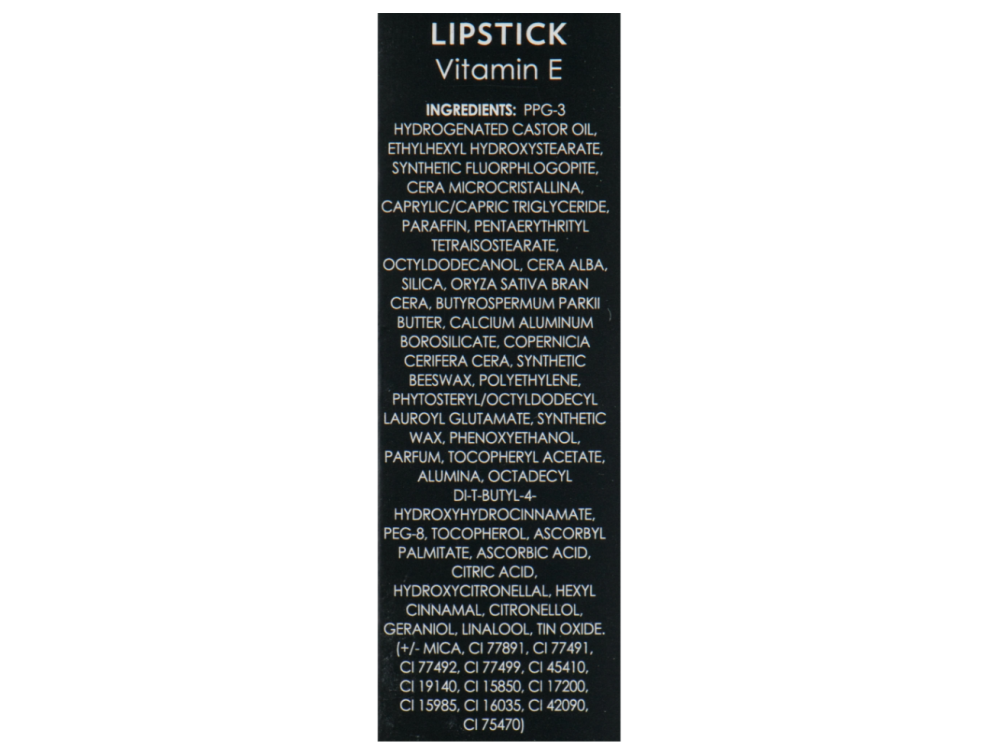Помада Golden Rose Lipstick Vitamin E, 051
