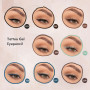 Гель-олівець для очей Golden Rose Tattoo Gel Eye Pencil 106 Azure