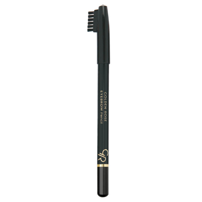Олівець для брів Golden Rose Eyebrow Penci 101 темно-сірий