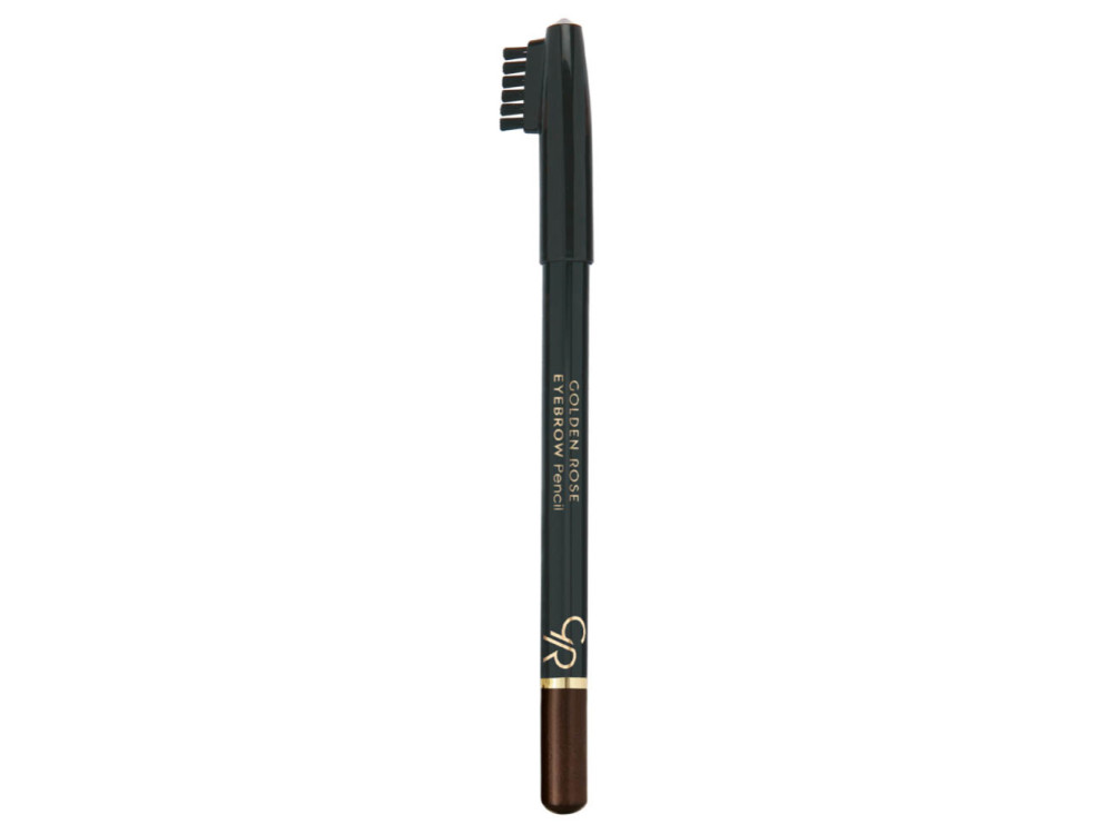 Олівець для брів Golden Rose Eyebrow Penci 102 коричневий