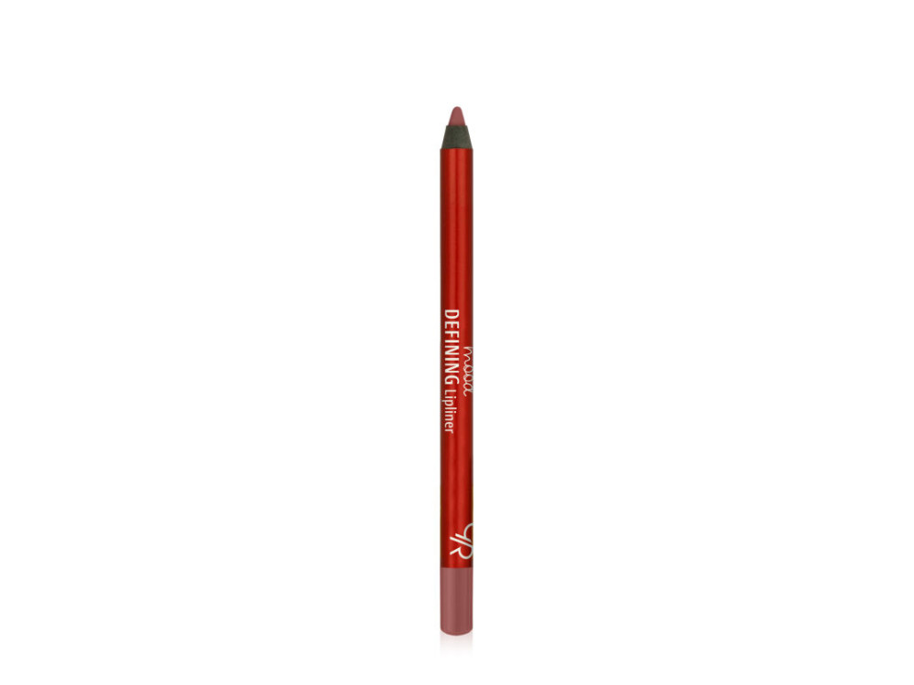 Олівець для губ Golden Rose Defining Lipliner 12 Tufffy Brick