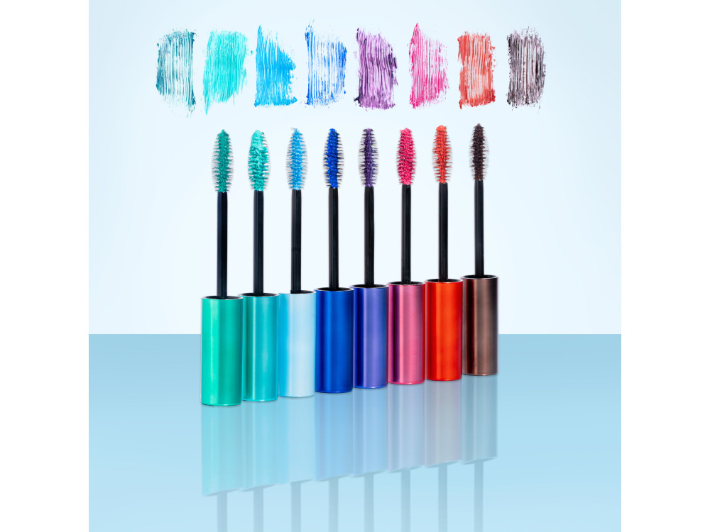 Туш для вій Golden Rose Flash Lash Colored Mascara 07 Plum Purple 