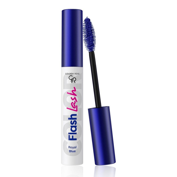 Туш для вій Golden Rose Flash Lash Colored Mascara 04 Royal Blue