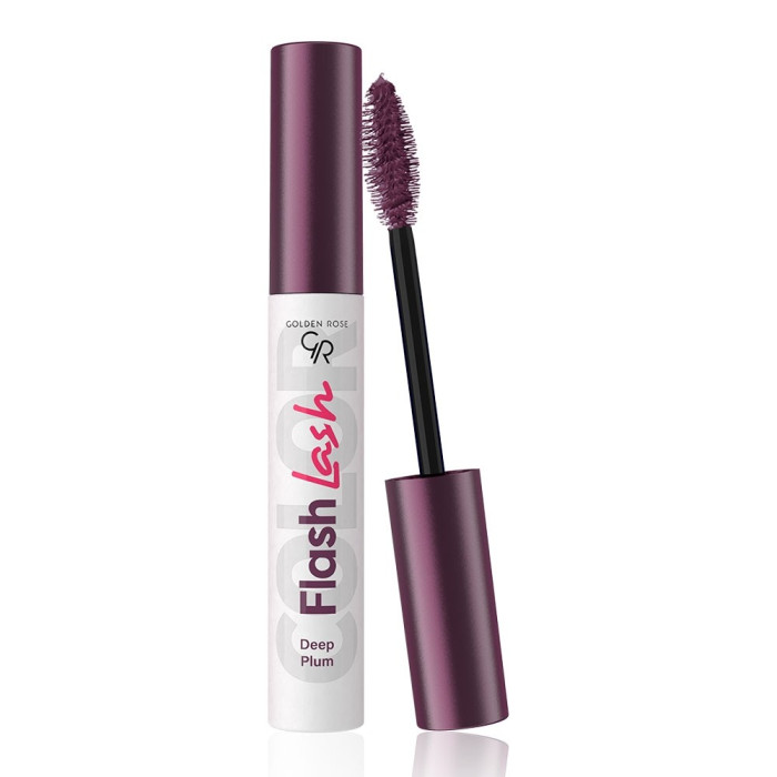 Туш для вій Golden Rose Flash Lash Colored Mascara 09 Deep Plum 