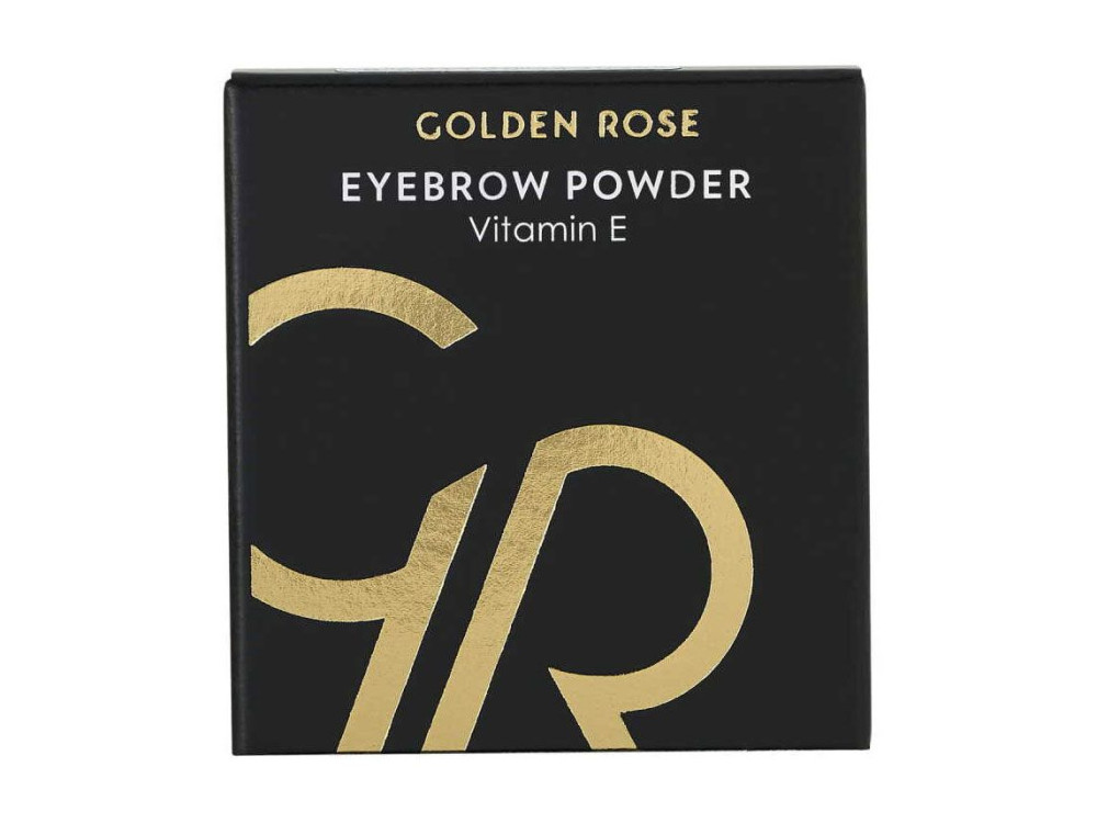 Тіні для брів Golden Rose Eyebrow Powder 106