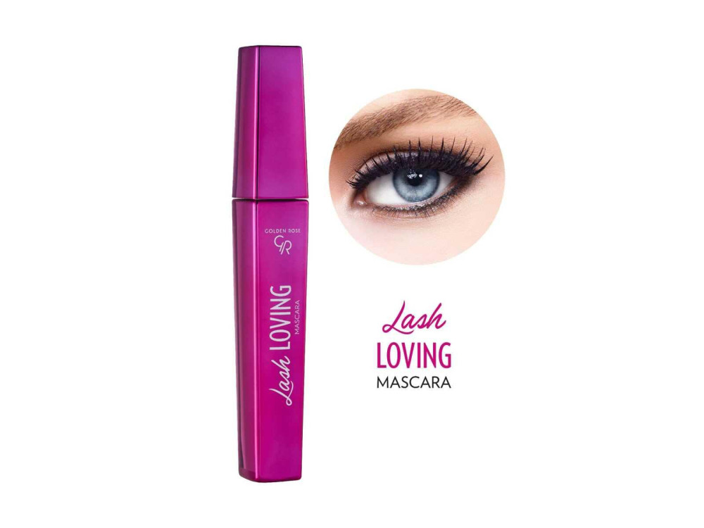 Туш для вій Golden Rose Lash Loving Mascara
