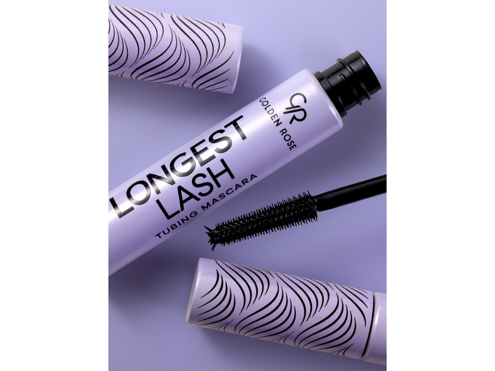 Туш для вій чорна Golden Rose Longest Lash Tubing Mascara