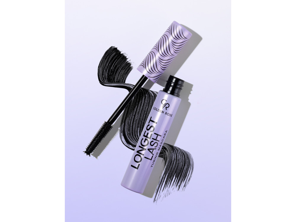 Туш для вій чорна Golden Rose Longest Lash Tubing Mascara