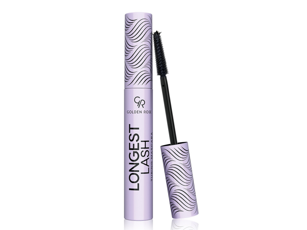 Туш для вій чорна Golden Rose Longest Lash Tubing Mascara