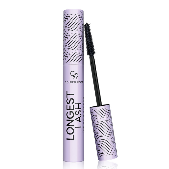 Туш для вій чорна Golden Rose Longest Lash Tubing Mascara