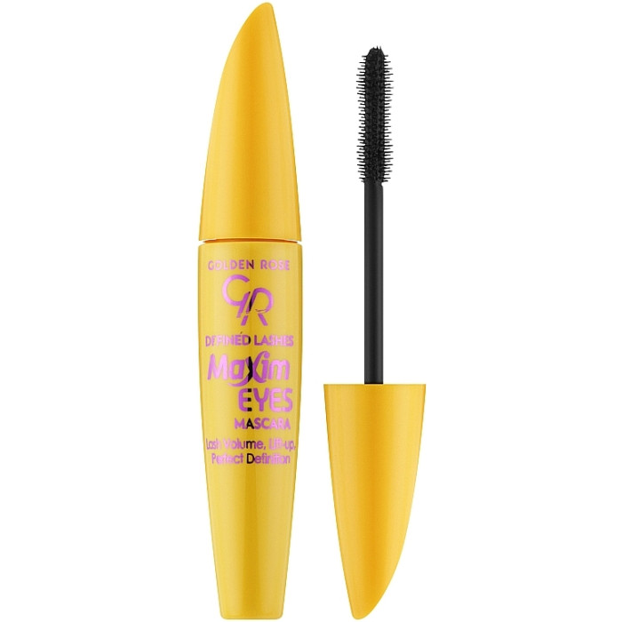 Туш для вій Golden Rose Defined Lashes Maxim Eyes Mascara