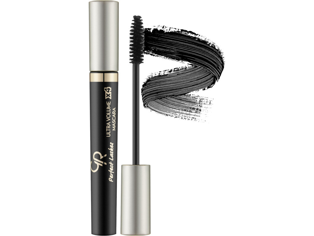 Туш для вій Golden Rose Perfect Lashes Ultra Volume x4 Mascara Black