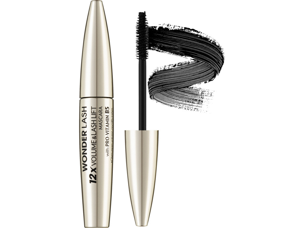 Туш для вій Golden Rose Wonder Lash Mascara 12x
