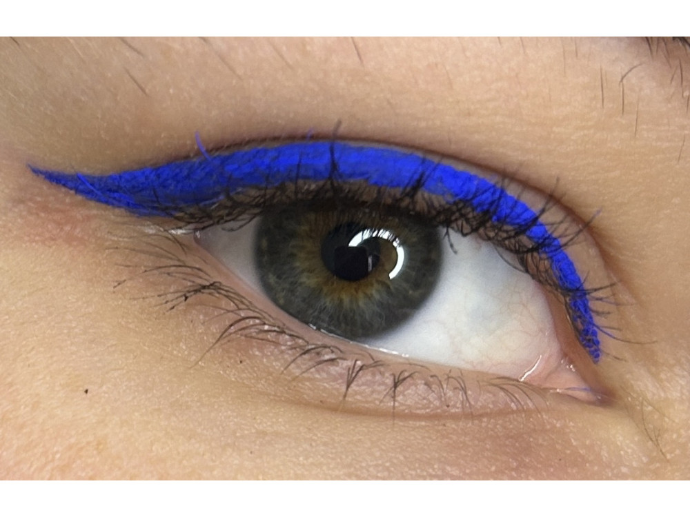 Підводка для очей Golden Rose Cat’s Eyes Eyeliner (синя), 6мл