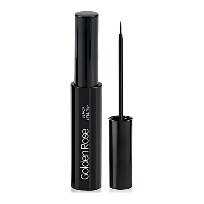 Підводка для очей Golden Rose Black Eyeliner (в червоній коробці), 11 ml