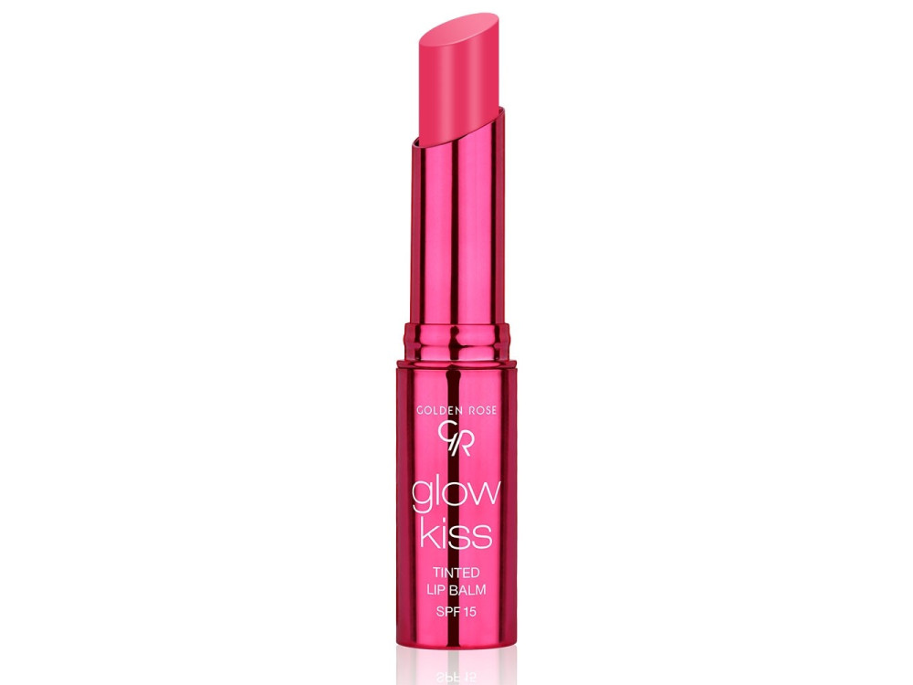 Помада-бальзам-тінт для губ Golden Rose Glow Kiss Tinted Lip Balm SPF 15 03