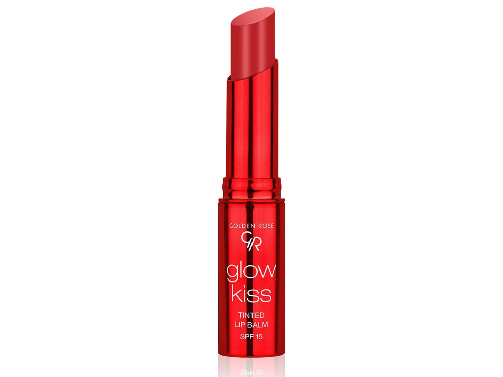 Помада-бальзам-тінт для губ Golden Rose Glow Kiss Tinted Lip Balm SPF 15 05