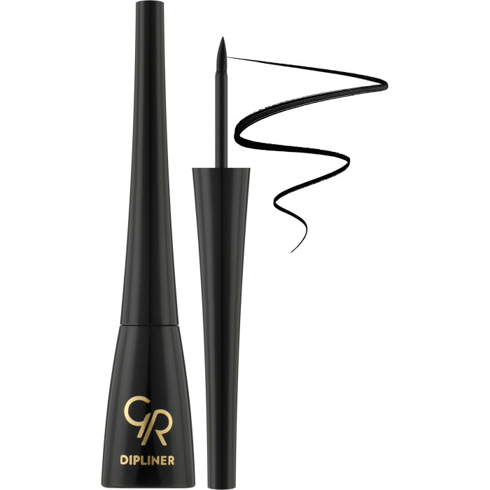 Підводка для очей Golden Rose Dipliner Liquid Eyeliner, 5 мл