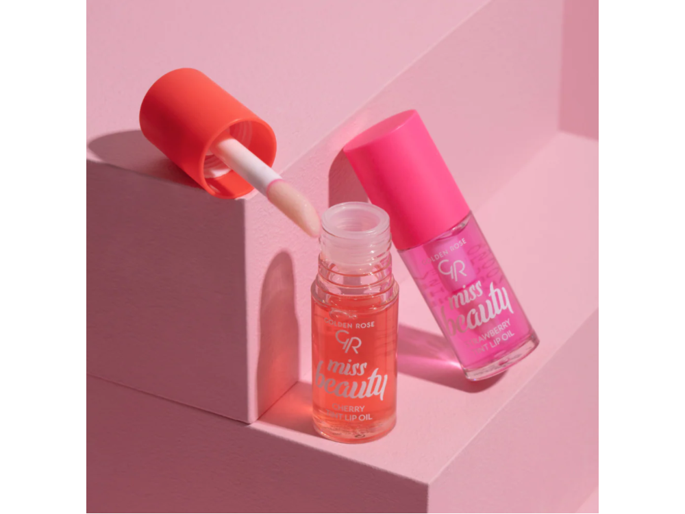 Олія-тінт для губ Golden Rose Miss Beauty Tint Lip Oil Cherry 02, 6 мл