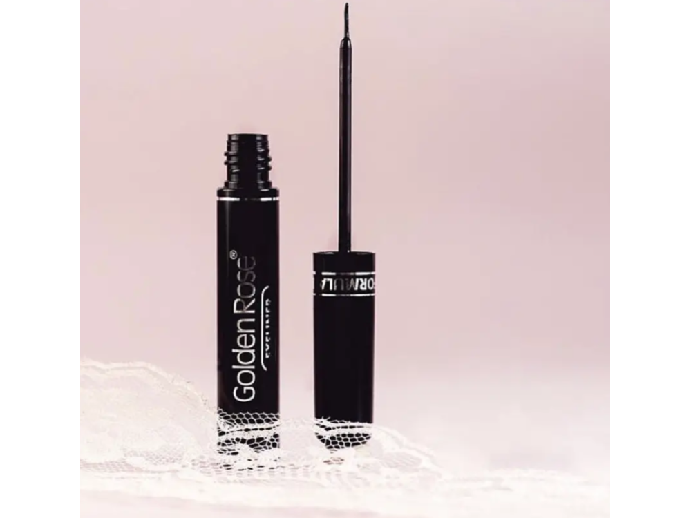 Підводка для очей Golden Rose Volume Black Eyeliner, 6.5 мл