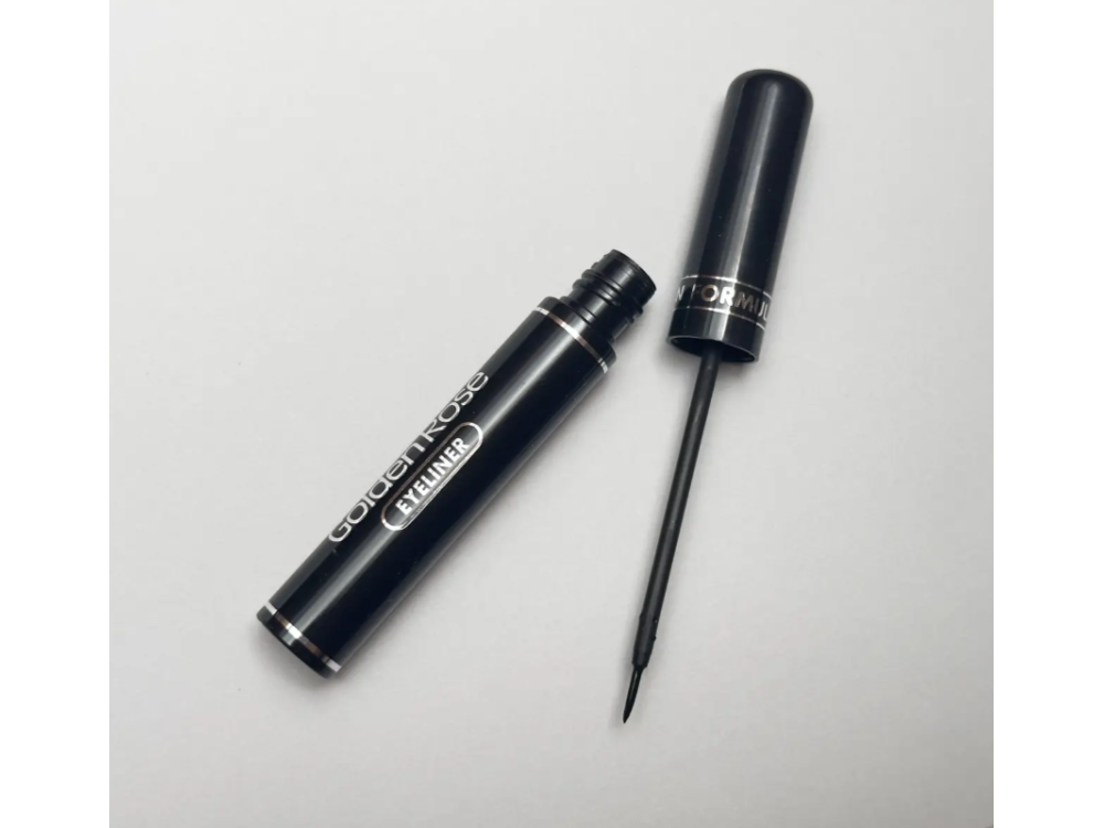 Підводка для очей Golden Rose Volume Black Eyeliner, 6.5 мл