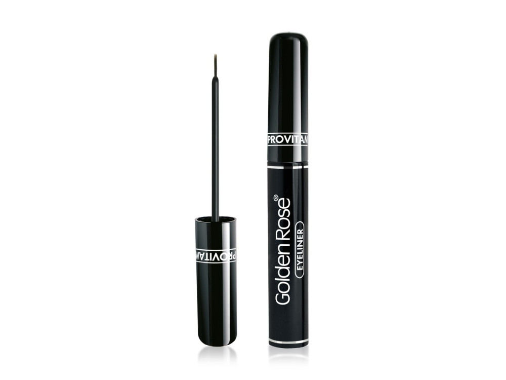 Підводка для очей Golden Rose Volume Black Eyeliner, 6.5 мл