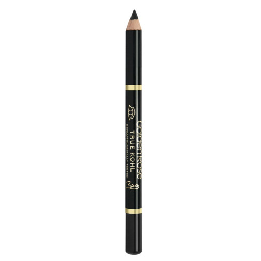 Олівець для очей Golden Rose True Kohl Eyeliner чорний