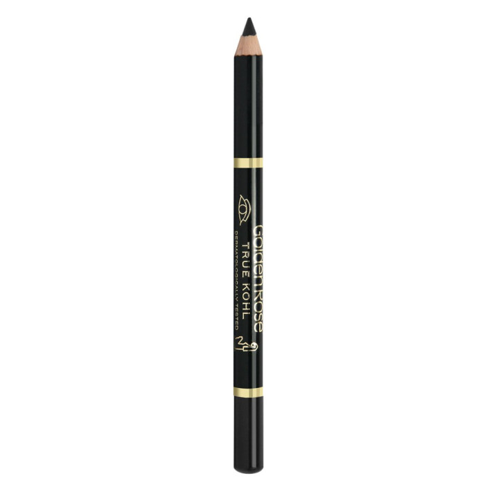 Олівець для очей Golden Rose True Kohl Eyeliner чорний