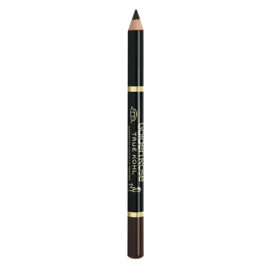 Олівець для очей Golden Rose True Kohl Eyeliner коричневий