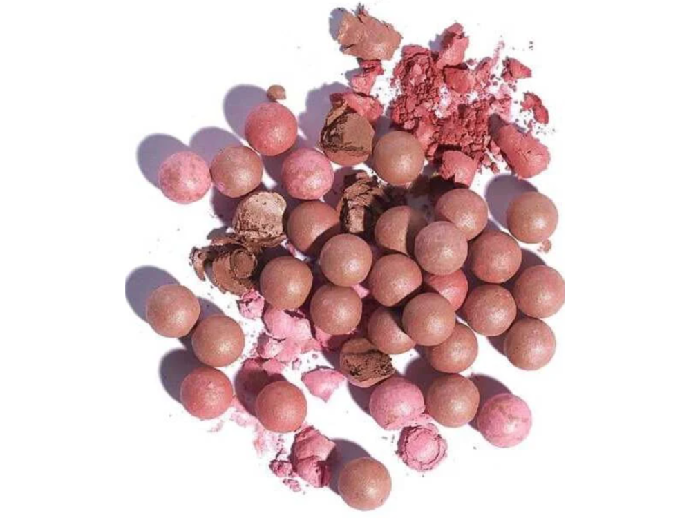 Рум'яна кулькові Golden Rose Ball Blusher Rouge Pearl 01