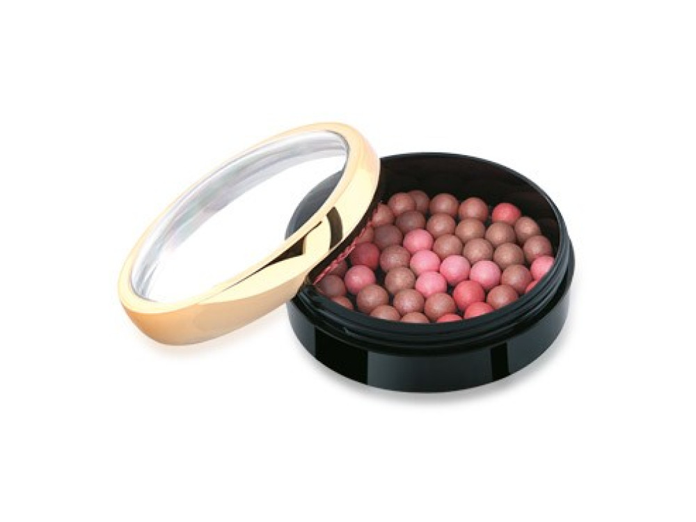 Рум'яна кулькові Golden Rose Ball Blusher Rouge Pearl 01