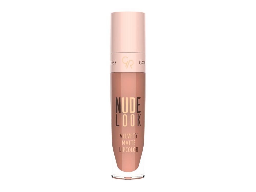 Рідка помада Golden Rose Nude Look Velvety Matte Lipcolor 01