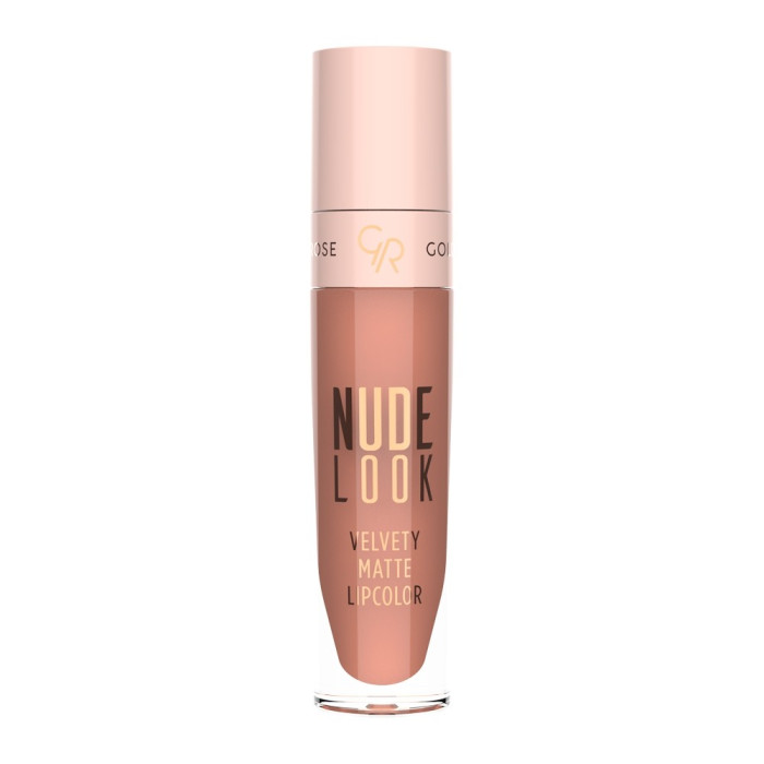 Рідка помада Golden Rose Nude Look Velvety Matte Lipcolor 02