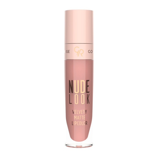 Рідка помада Golden Rose Nude Look Velvety Matte Lipcolor 03