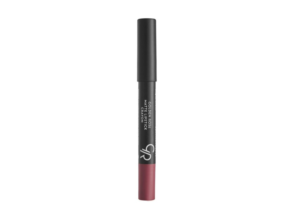 Помада-олівець Golden Rose Matte Crayon Lipstick 08