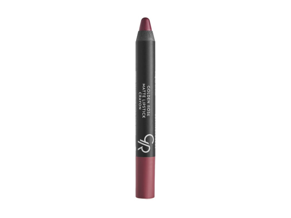 Помада-олівець Golden Rose Matte Crayon Lipstick 08