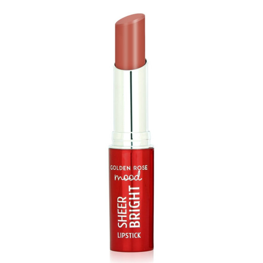 Помада Golden Rose Sheer Bright Lipstick 101 Nude Glow