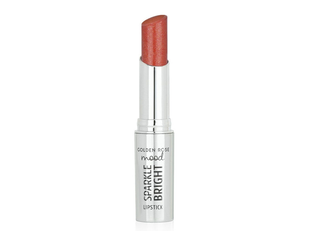 Помада для губ Golden Rose Mood Sparkle Bright 152 Peach Glam