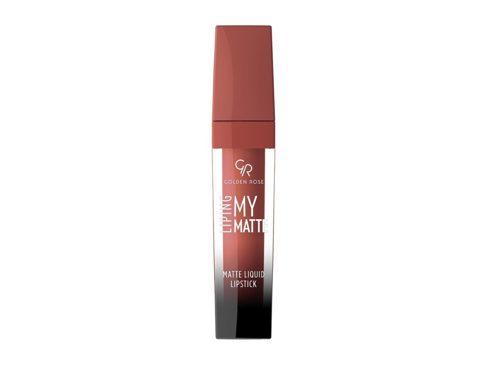 Рідка помада Golden Rose My Matte Lip Ink 16